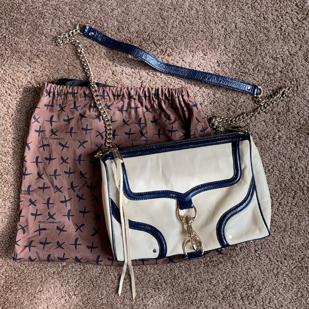 Rebecca Minkoff, Rare Large M.A.C. Crossbody Bag